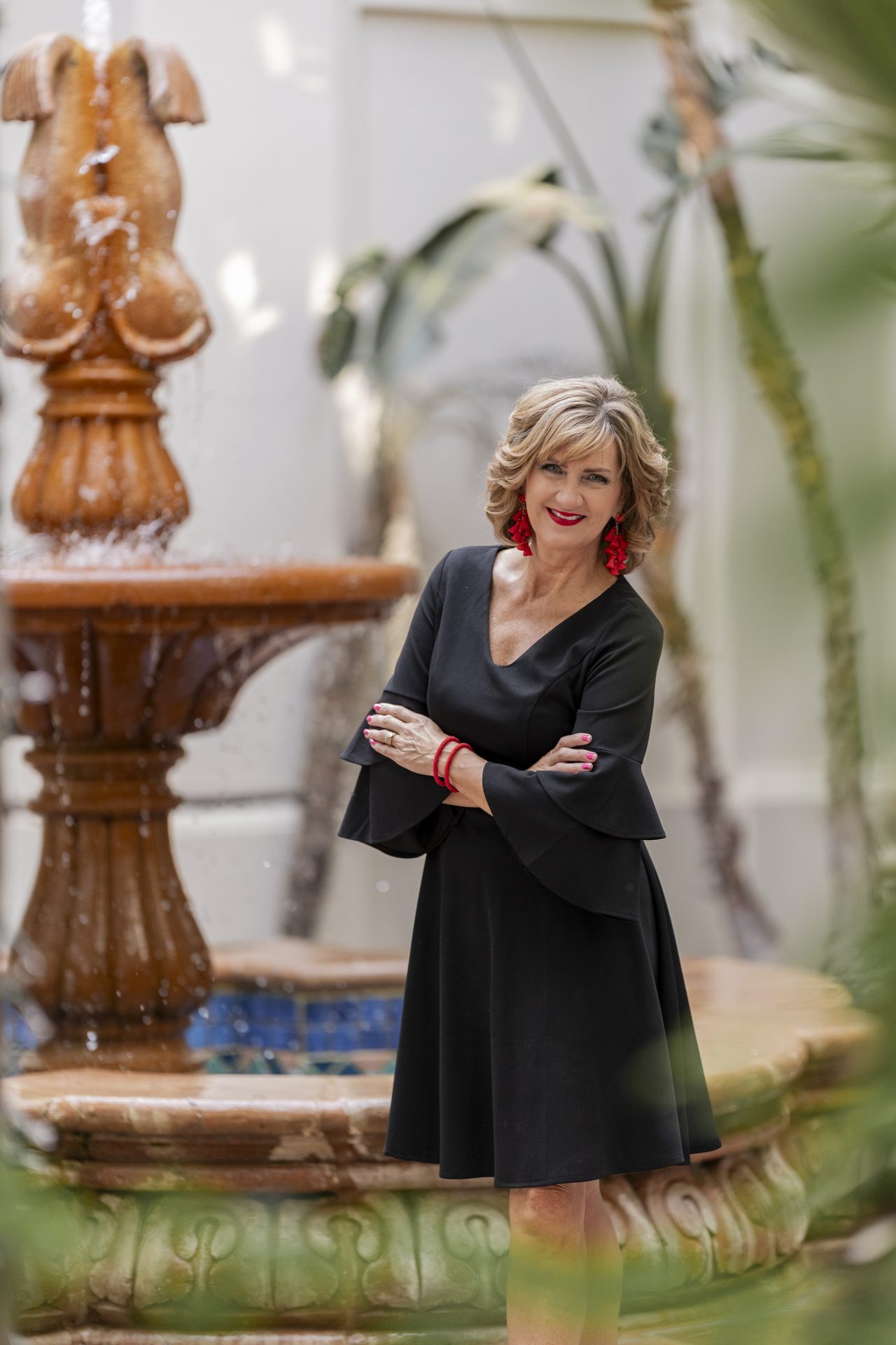 Colleen Bauer, Fairy Godmother, Bakersfield Women's Business Conference